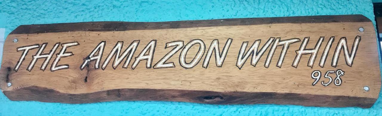 Hostel The Amazon Within Iquitos Exteriér fotografie